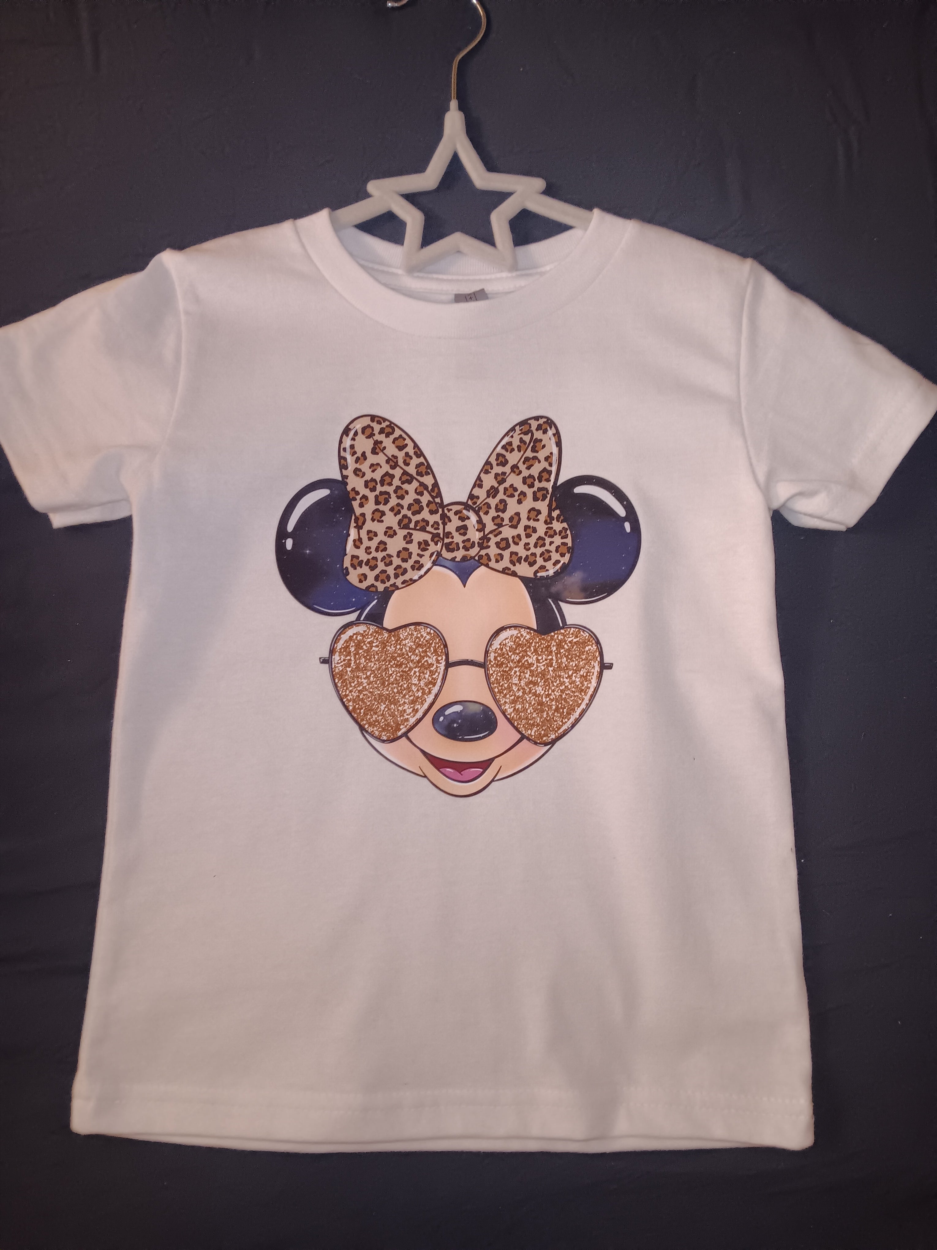 Toddler minnie mouse t-shirt size 3T