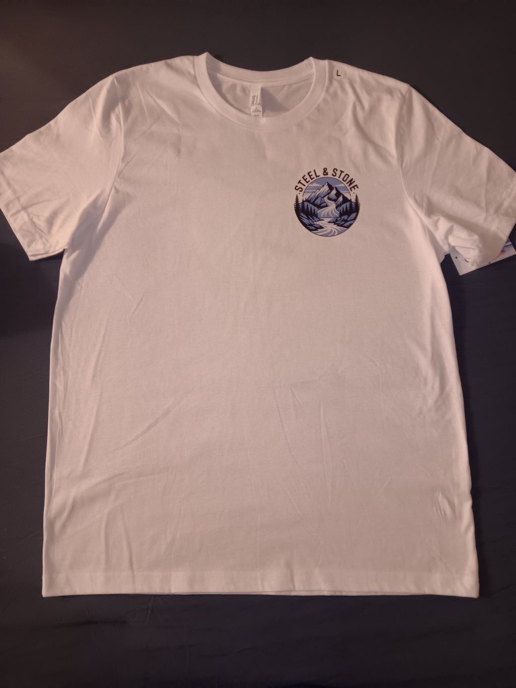 Steel & stone clothing co t-shirt size large for sale!