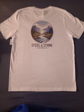 Steel & stone clothing co t-shirt size large for sale!