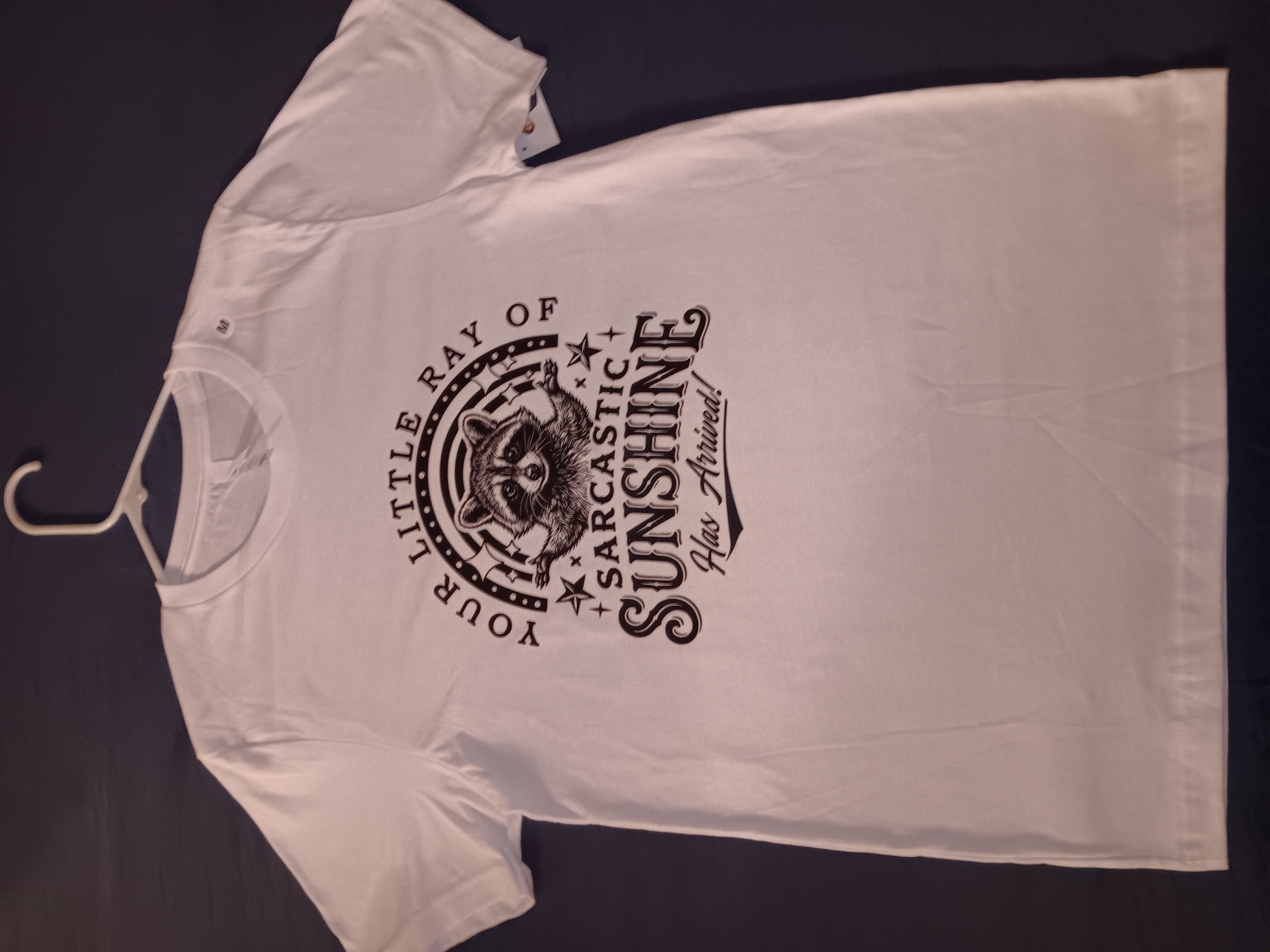 Custom ray of sunshine t-shirt size medium