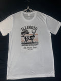 Medium adult illinois t-shirt
